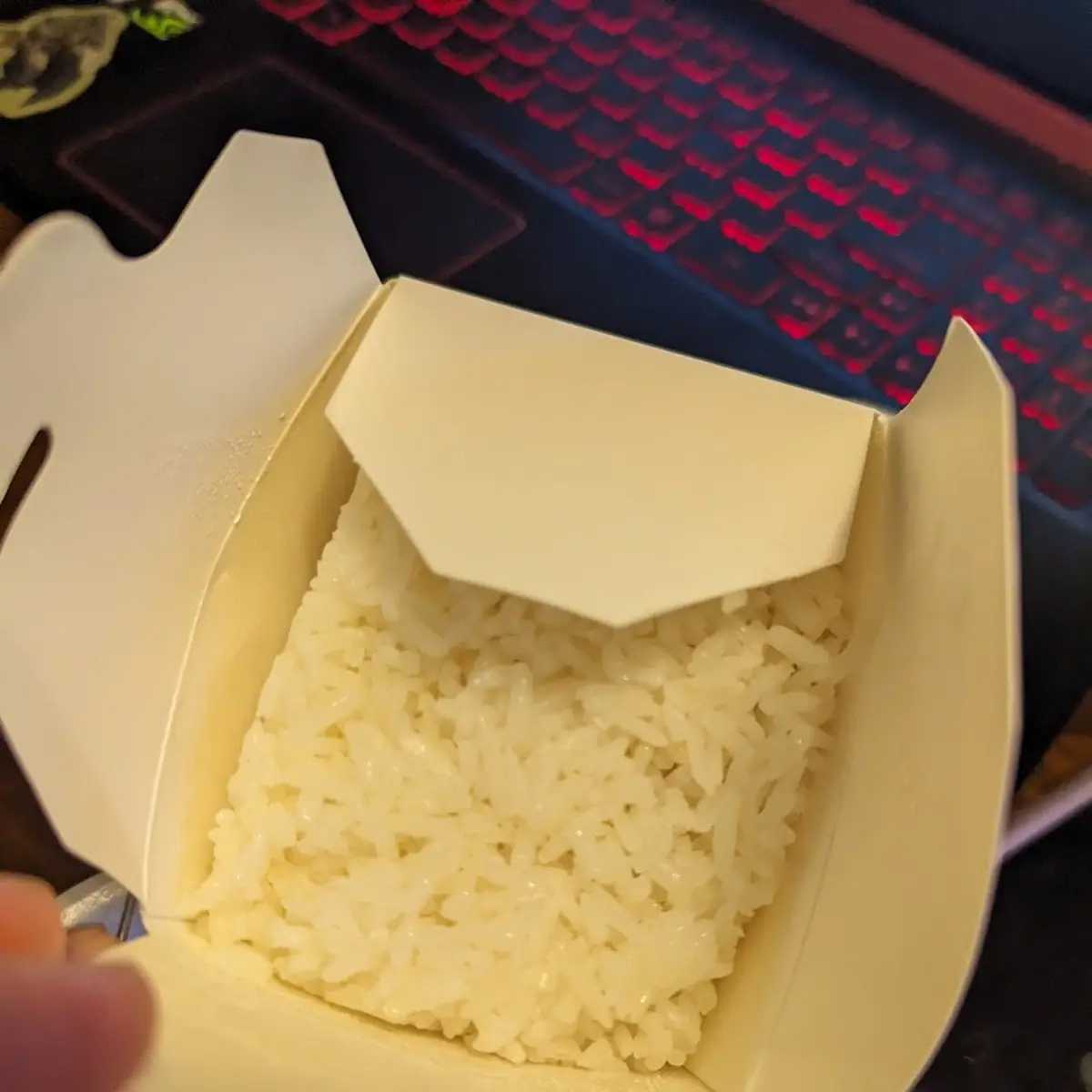 白饭 White Rice Quart